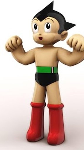 Astro Boy Live Wallpaper Free截图3