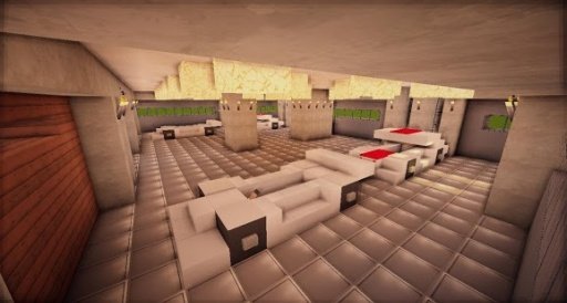 WP MINECRAFT Modern House截图6