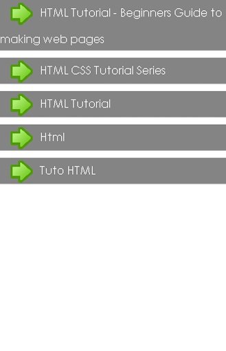 HTML Guide截图3