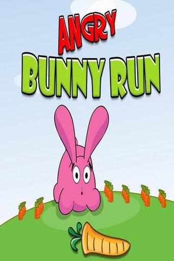 Angry Bunny Run - Free截图3