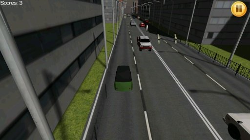 Rikshaw Traffic Racing 3D截图2