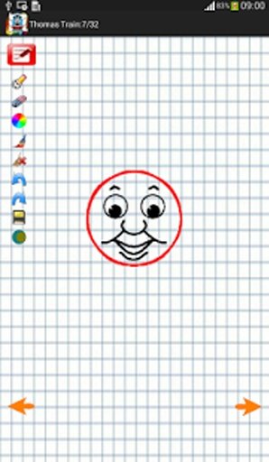 How to Draw : Thomas Train截图5