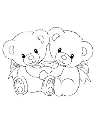 Teddy Bear Paint截图1