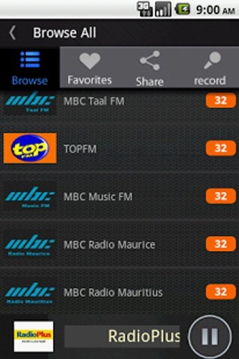 Radio Mauritius截图7