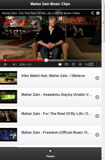 Maher Zain Music Clips截图5