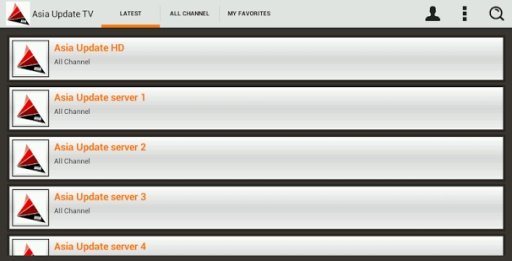 Asia Update TV截图3