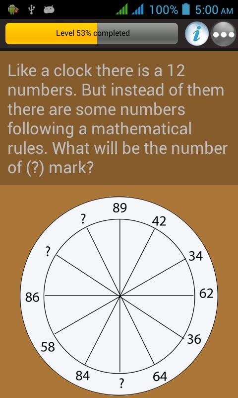 Math IQ Challenge截图5