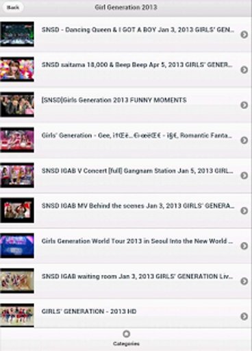 Girl Generation Songs截图4