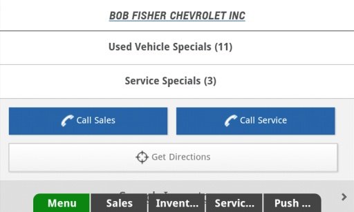 Bob Fisher Chevrolet截图3