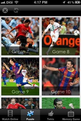 Top Elevens Football Free Game截图5