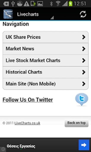 Stock Markets Mobile截图1