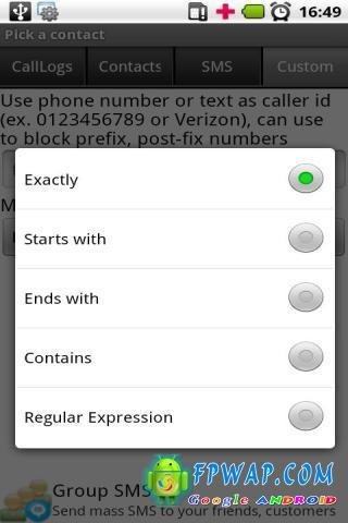 呼叫拦截器Call Blocker Free v1.1截图3