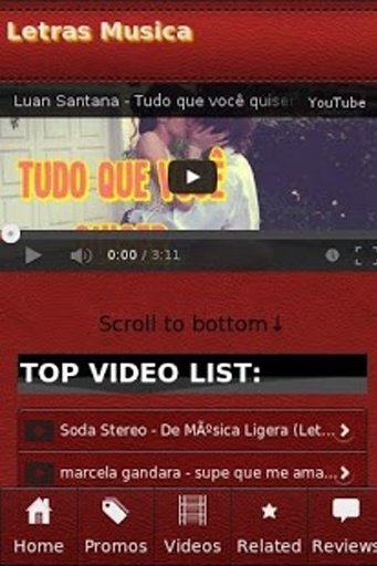 Letras Musica截图1