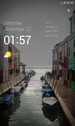 European Dodol Locker Theme截图3