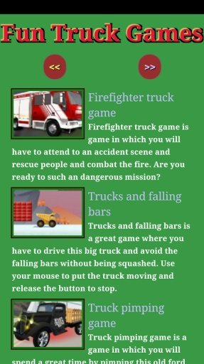 Fun Truck games截图1