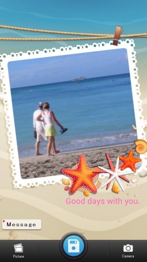 Beach.Frame -DIY Photo Locker截图4