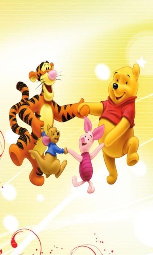 Pooh Puzzles Games截图5