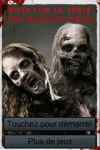 Quiz sur The Walking Dead截图2