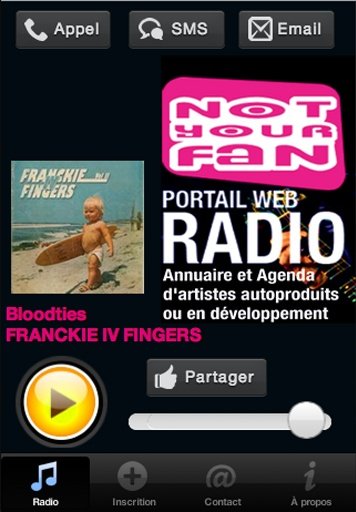 NotYourFan La Radio截图3