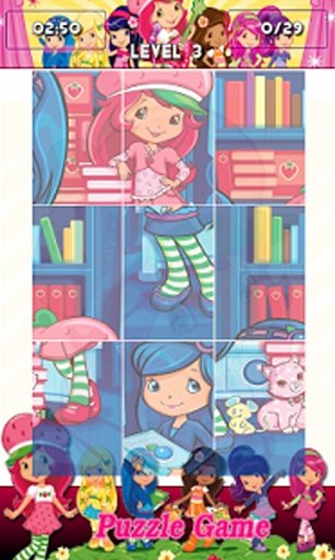 Strawberry Shortcakes Puzzle截图1