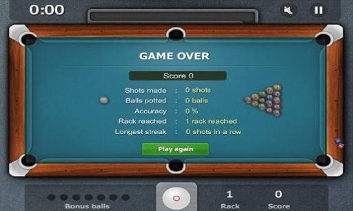 Billiard Single Play截图3