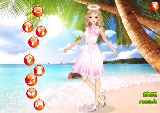 Beach Angels Dressup截图6