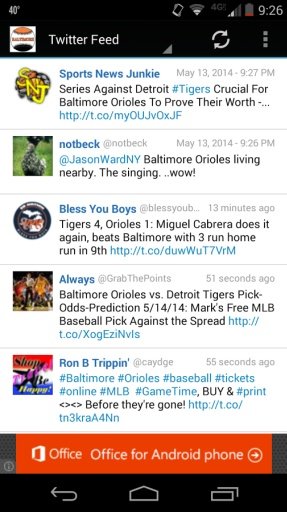 Orioles Baseball News截图3