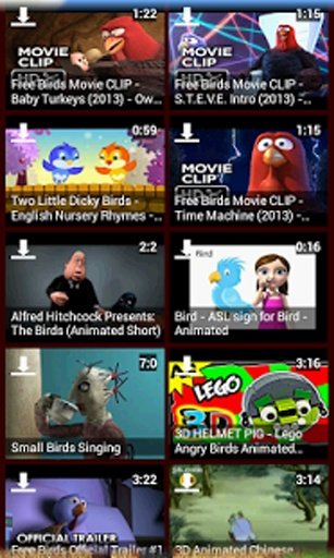 Animated Bird Videos for Kids截图5