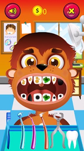 Dental Office Gorilla Game截图4