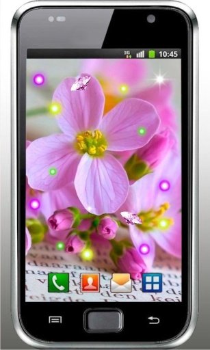 Pink Design HD live wallpaper截图5