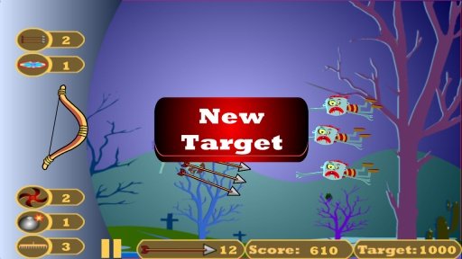 Shoot Zombies(Bow&amp;Arrow game)截图5