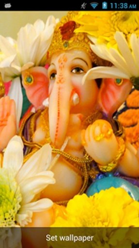 Ganesha Live Wallpapers 2013截图2