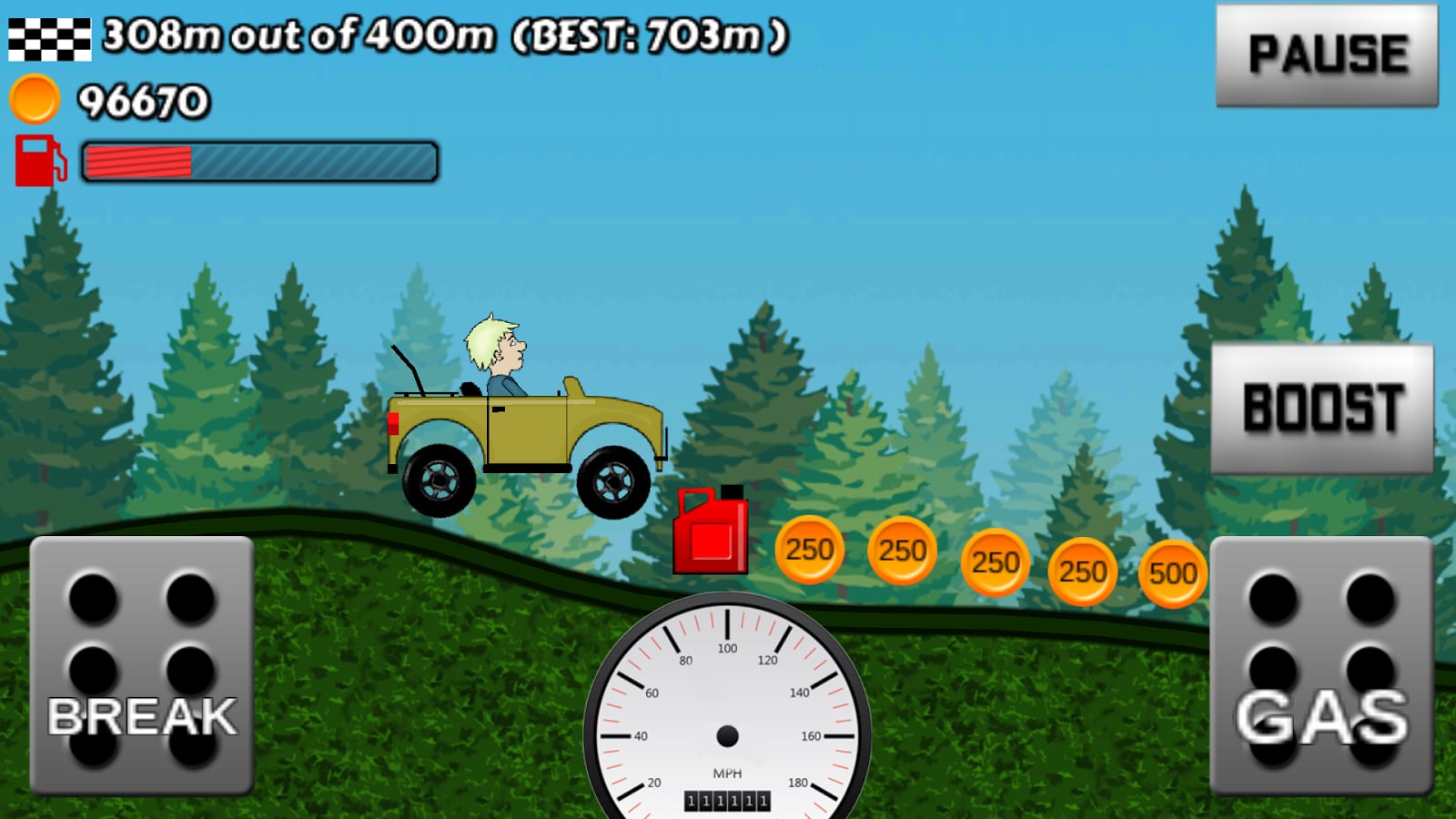 Hill Racer Climb Edition截图2