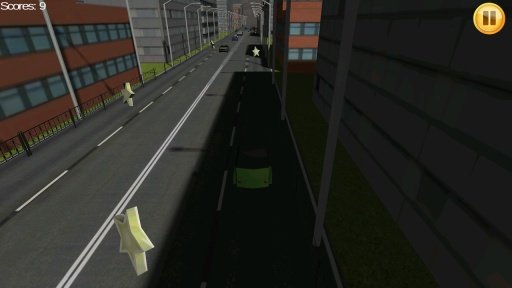 Rikshaw Traffic Racing 3D截图3