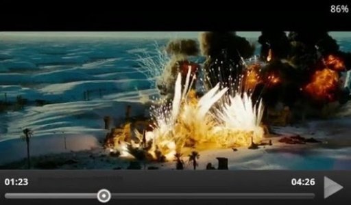 Media Player FLV HD截图1