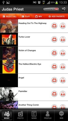 Judas Priest Music Videos Photo截图2