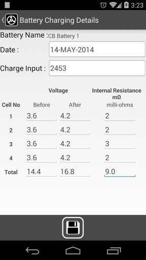 Drone Logbook RPAS LOGGER LITE截图1