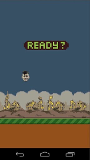 Neymar Floppy Birds Game Pro截图2