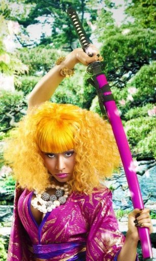 Nicki Minaj HD Wallpapers截图1