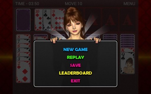 Classic Solitaire Champ截图2