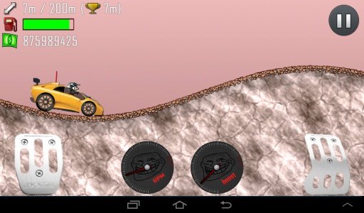 Hill Climb Racing Mod Cheats截图2