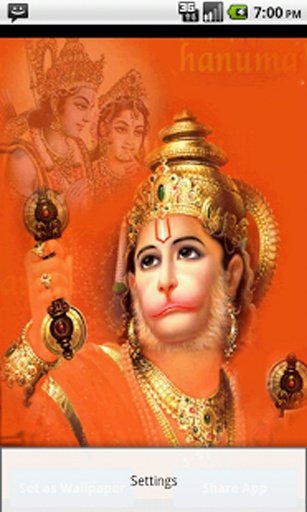 Hanuman Wallpaper HD截图3