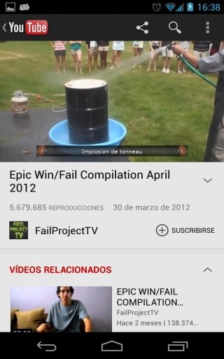 Epic Fails Videos截图3