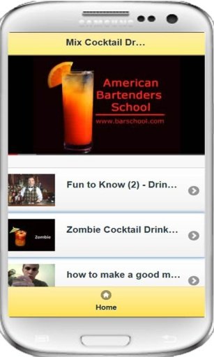 Mix Cocktail Drinks (VDO)截图1