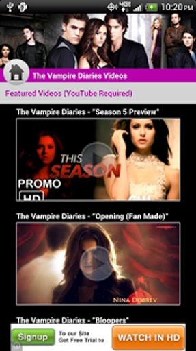 The Vampire Diaries FanFront截图8