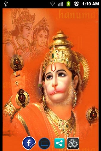 Hanuman Wallpaper HD截图4