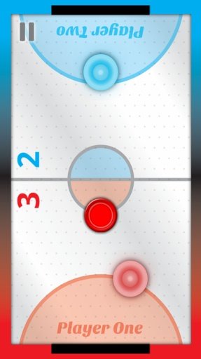 Air Hockey Puck Deluxe Free截图2