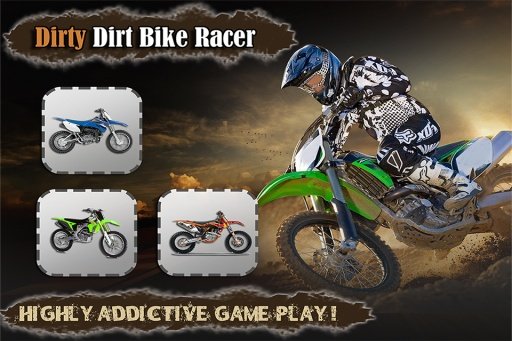 Dirty Dirt Bike Racer截图9