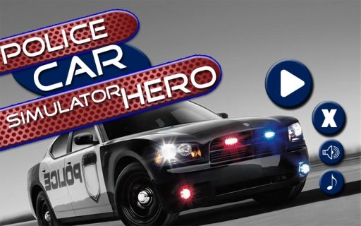 Police Car Simulator Hero截图1