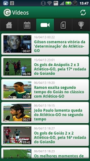 Goiás SporTV截图3